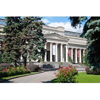 private pushkin arts museum half day tour in moscow