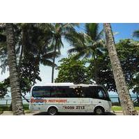 private arrival transfer cairns airport to palm cove and cairns northe ...