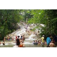 Private Dunn\'s River Falls and Martha Brae River Rafting Tour from Montego Bay