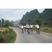 private tour hoa lu and tam coc boat and bike day trip from hanoi