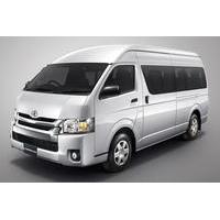 private arrival transfer phuket airports to hotel by minivan