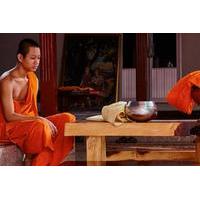 Private Experience with Thai Monks Alms Giving in Bangkok