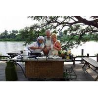 Private Tour: Organic Farm and Thai Cooking at Sampran Riverside from Bangkok