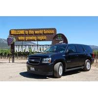 Private 8 Hour Napa Valley Wine Tour