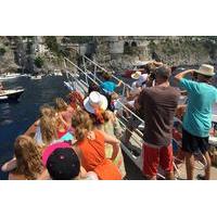 private tour full day amalfi coast cruise from sorrento or capri