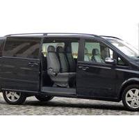 Private Luxury Van Arrival Transfer: from Charles de Gaulle Airport to Paris