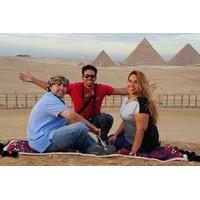 Private Cairo City Tour: Giza Pyramids, Egyptian Museum and Khan Khalili Bazaar