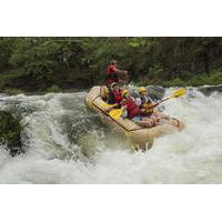 Private White Water Rafting Class 3 and 4 in Río Tenorio