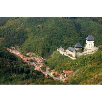 Private Sightseeing Flight Over Karlstejn Castle From Prague