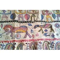 Private Kantha Stitch Painting T...