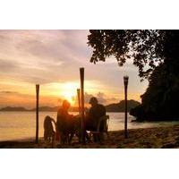 Private Romantic Sunset at El Nido Including Boat Ride