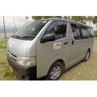 Private Transfer: Coral Coast to Nadi Airport - 5 to 8 Seat Vehicle