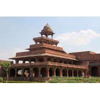 Private Day Tour of Agra: Taj Mahal at Sunrise, Fatehpur Sikri, Agra Fort and Tomb of Itmad-ud-Daulah