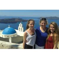 private custom tour santorini in a day