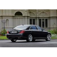 Private Arrival Transfer by Luxury Car from Prague Hlavni Nadrazi Railway Station