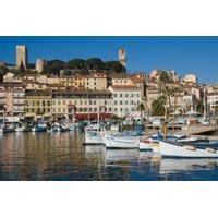 private half day trip cannes and antibes from nice by minivan