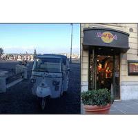 Private Tour: Rome by Ape Bio Car and Hard Rock Aperitivo