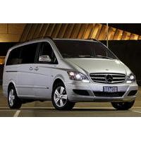 private transfer travel from budapest to prague in a luxury van