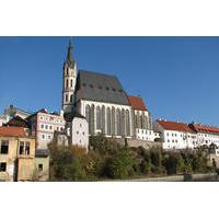 private one way guided sightseeing trip from prague to vienna via cesk ...