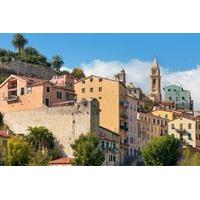 private tour italian riviera by minivan from nice