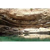 Private Day Tour to Wadi Shab and Sink Hole Adventure