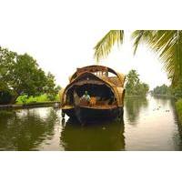 Private Tour: Overnight Kerala Premium Houseboat Backwater Tour in Alappuzha