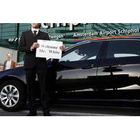 Private Arrival Transfer: Amsterdam Schiphol Airport to City Center