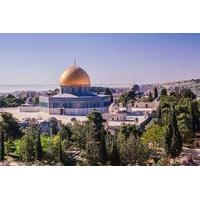 Private Tour: Old City Jerusalem with Rampart Walk and Western Wall and New City Walking Tour