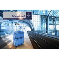 Private Departure Transfer: Hotel to Dusseldorf Train Station