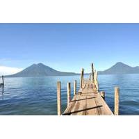 private tour lake atitlan boat tour and santiago village from guatemal ...