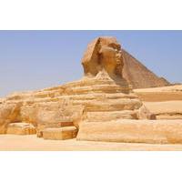 Private Guided Day Tour in Giza Saqqara and the Egyptian Museum Including a Camel Ride from Cairo