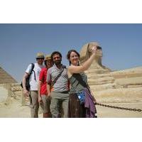 Private Full Day Tour: Giza Pyramids, Sphinx, Sakkara and City of Memphis