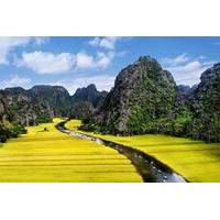 Private Tour: Hoa Lu and Tan Coc Caves Full-Day Discovery from Hanoi