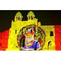 private tour old fort purana qila sound and light show with dinner and ...
