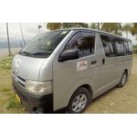 Private Transfer: Nadi Airport to Pacific Harbour - 13 to 15 Seat Vehicle
