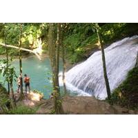 Private Blue Hole and Secret Falls Day Trip from Falmouth