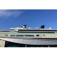 Private Minivan Arrival Transfer from Southampton Cruise Terminals to London