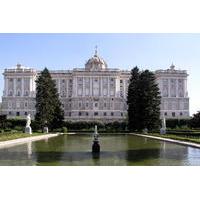 private guided half day city tour in madrid with private vehicle and c ...