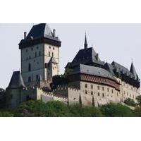 Private Tour: Castle Karlstejn and Kopeprusy Caves plus Twin Castles Zebrak and Tocnik From Prague