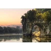Private Guilin Full Day Tour including Fubo Hill, Reed Flute Cave, Elephant Hill and Seven Star Park