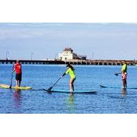 Private Stand-Up Paddle Board Lesson at St Kilda