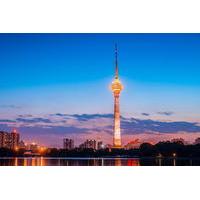 Private Tour: Beijing City Overview, Boat Ride and Buffet Dinner Experience On Central TV Tower