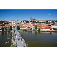 private custom half day tour prague castle and river cruise
