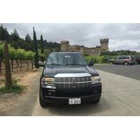 Private Wine Country Tour of Napa Valley up to 6 people in a Large SUV