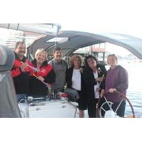 private sailing cruise on monterey bay