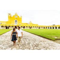 Private Day Trip: Izamal and Aké Ruins with Hacienda Visit from Merida
