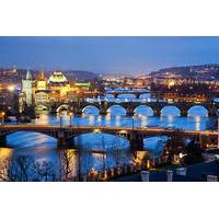 Prague City Tour by Bus With Optional Boat Tour, Charles Bridge Museum and Dinner