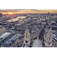 private london tour by traditional black cab city sights from above an ...