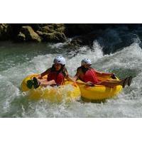 Private Tour: Rio Bueno River Rafting and Rocklands Bird Sanctuary in Jamaica