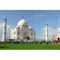 Private City Tour: Taj Mahal Sunrise and Sunset in Agra